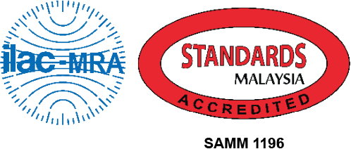 ILAC and Standards Malaysia logo - Horizontal_Colour