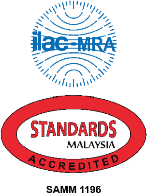 ILAC and Standards Malaysia logo