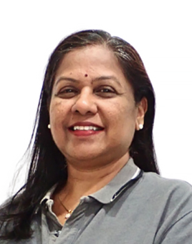 Reetha Ramalingam, Finance & Admin Manager