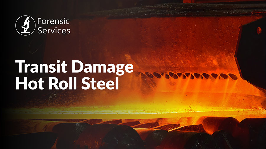 Transit Damage Hot Roll Steel