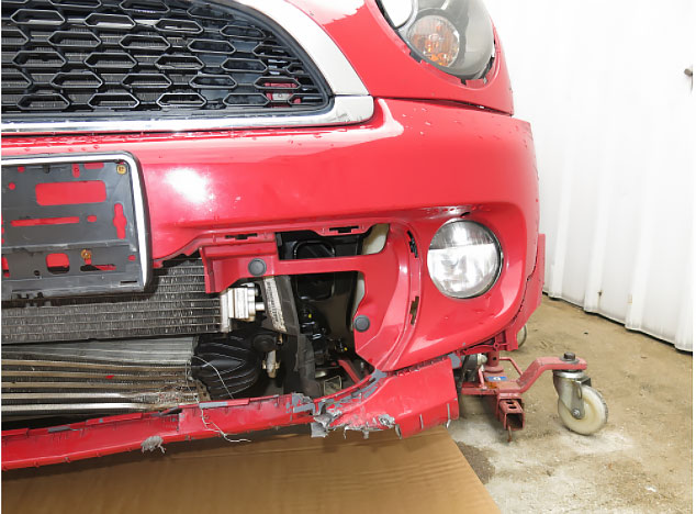 Vehicular Collision Reconstruction