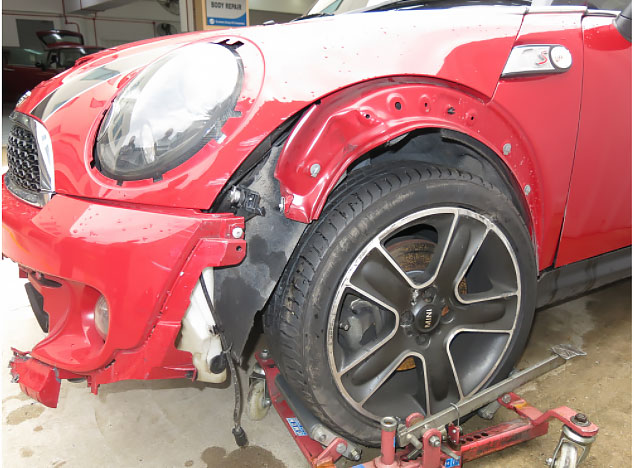 Vehicular Collision Reconstruction