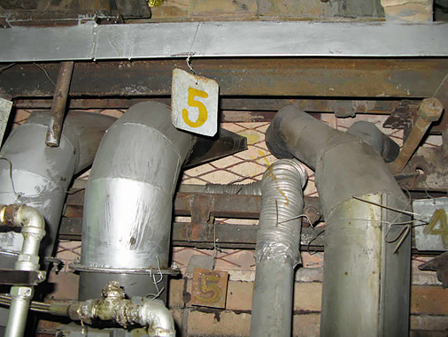 glass cooling furnace