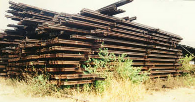 rail storage